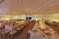 EXCLUSIVE TENT WEDDING