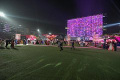 GRAND OUTDOOR WEDDING RECEPTION