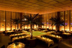 THE POOL / FOUR SEASONS RESTAURANT