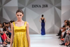 Corporate fashion event lighting
