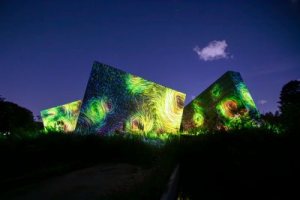 Full-service projection mapping production